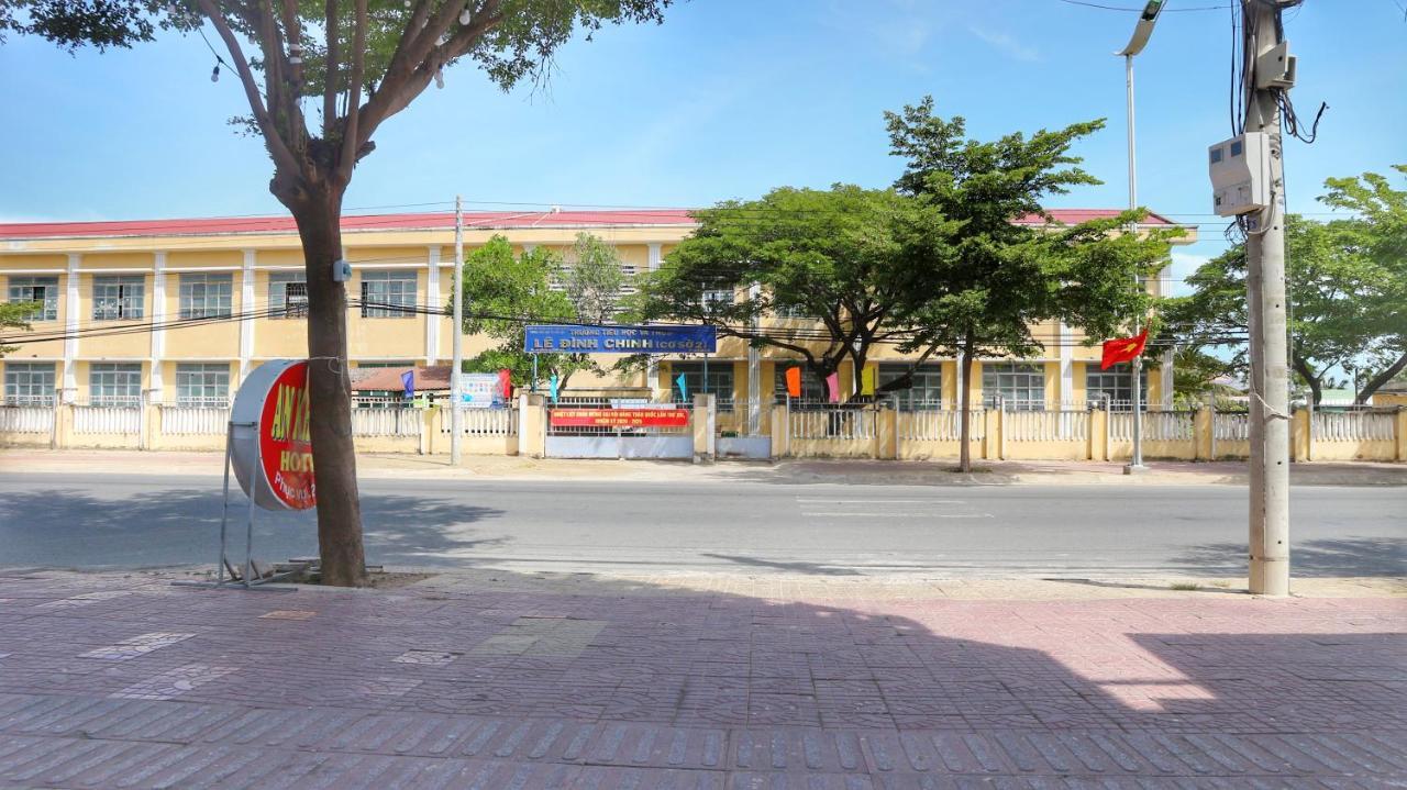 Khach San Hoang Hai Phan Rang Exteriör bild