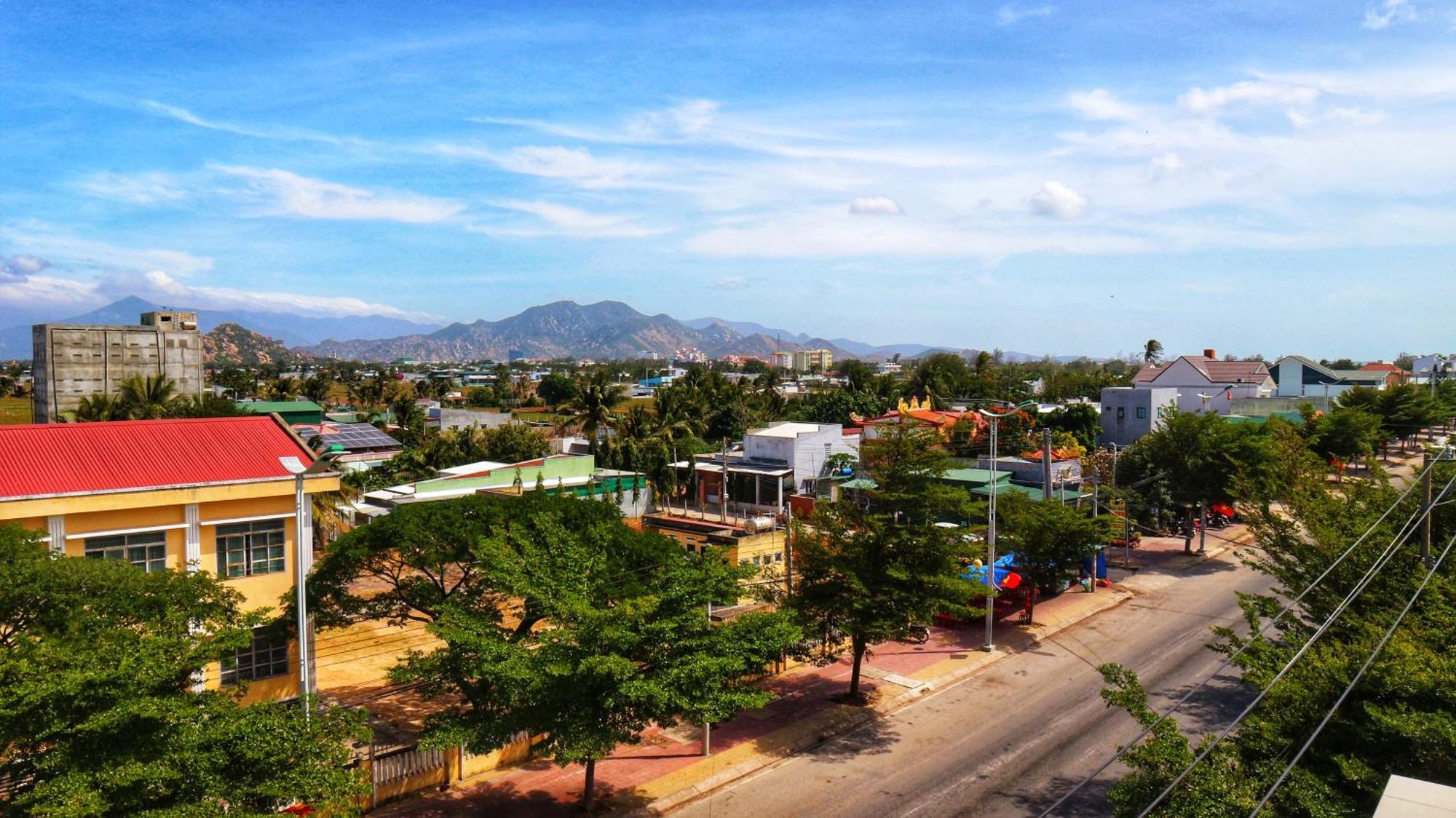 Khach San Hoang Hai Phan Rang Exteriör bild