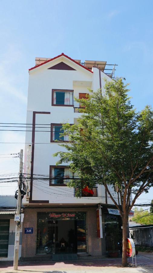 Khach San Hoang Hai Phan Rang Exteriör bild