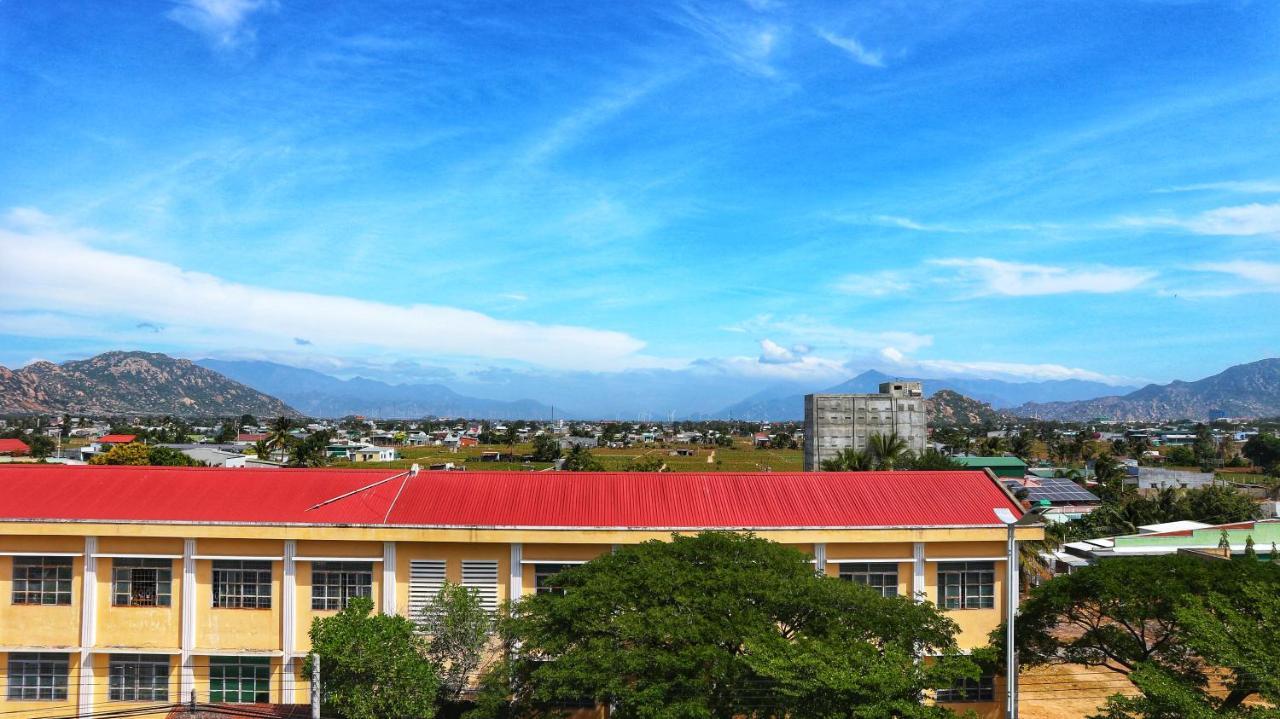Khach San Hoang Hai Phan Rang Exteriör bild