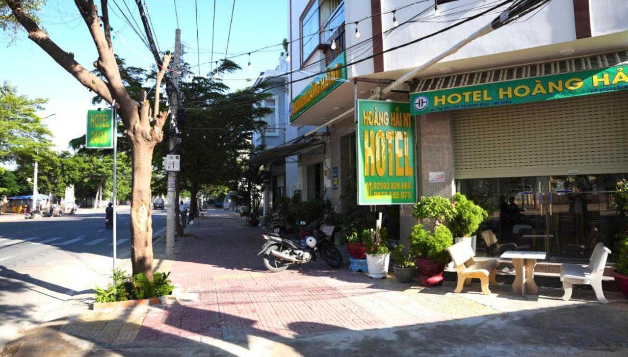 Khach San Hoang Hai Phan Rang Exteriör bild