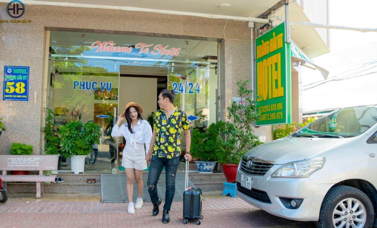Khach San Hoang Hai Phan Rang Exteriör bild